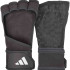 Рукавиці для тренінгу Adidas Open Back Training Gloves чорний Уні XL ADGB-15064