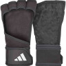 Рукавиці для тренінгу Adidas Open Back Training Gloves чорний Уні XL ADGB-15064