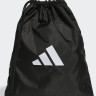 Рюкзак мішок Adidas TIRO L GYMSACK 14L чорний Уні 37 x 47 см (HS9768) HS9768