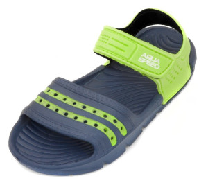 Сандалії Aqua Speed NOLI 6951 темно-синій, зелений Діт 30 515-48