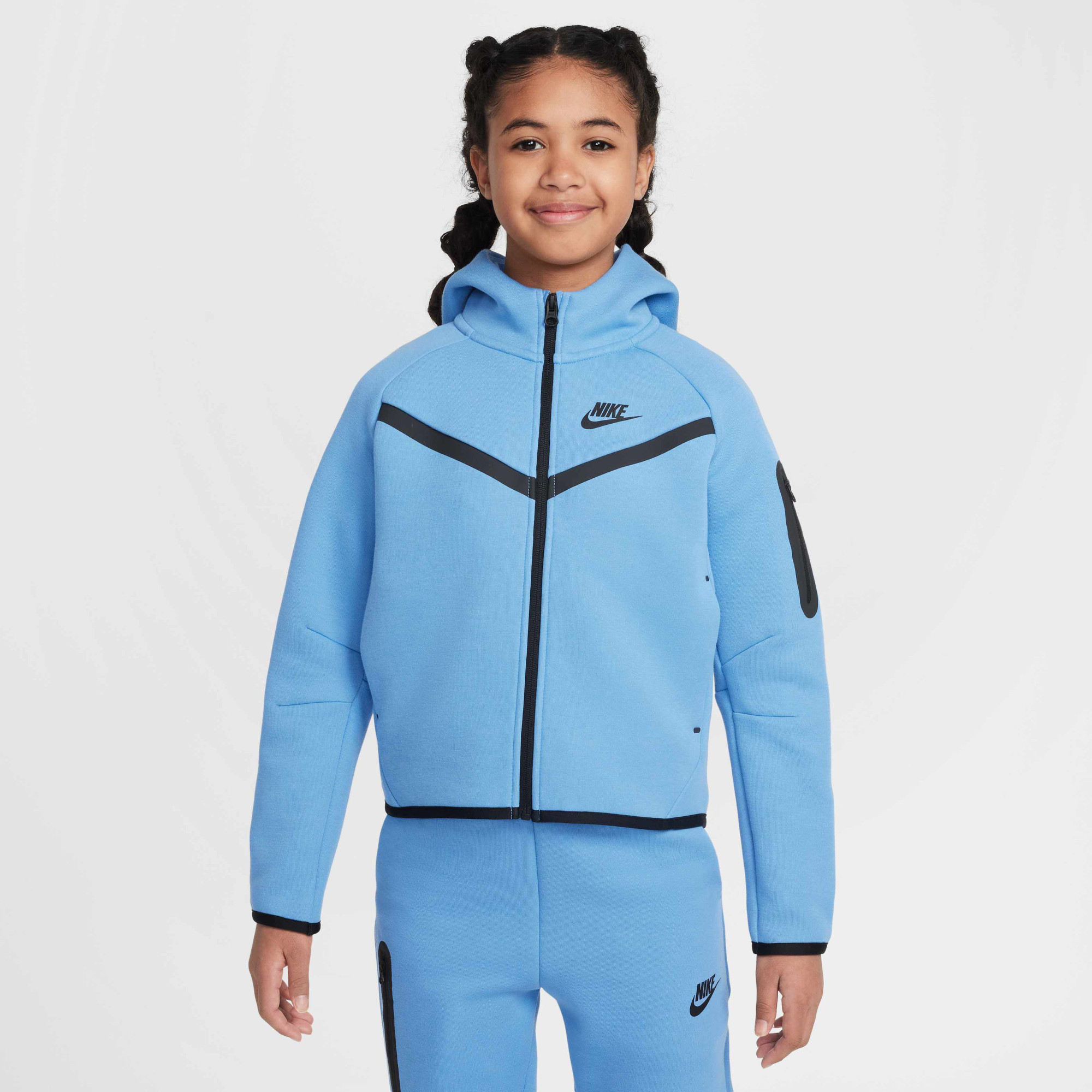 Кофта Nike Tech Fleece Fz Wr Blue HV8695-489