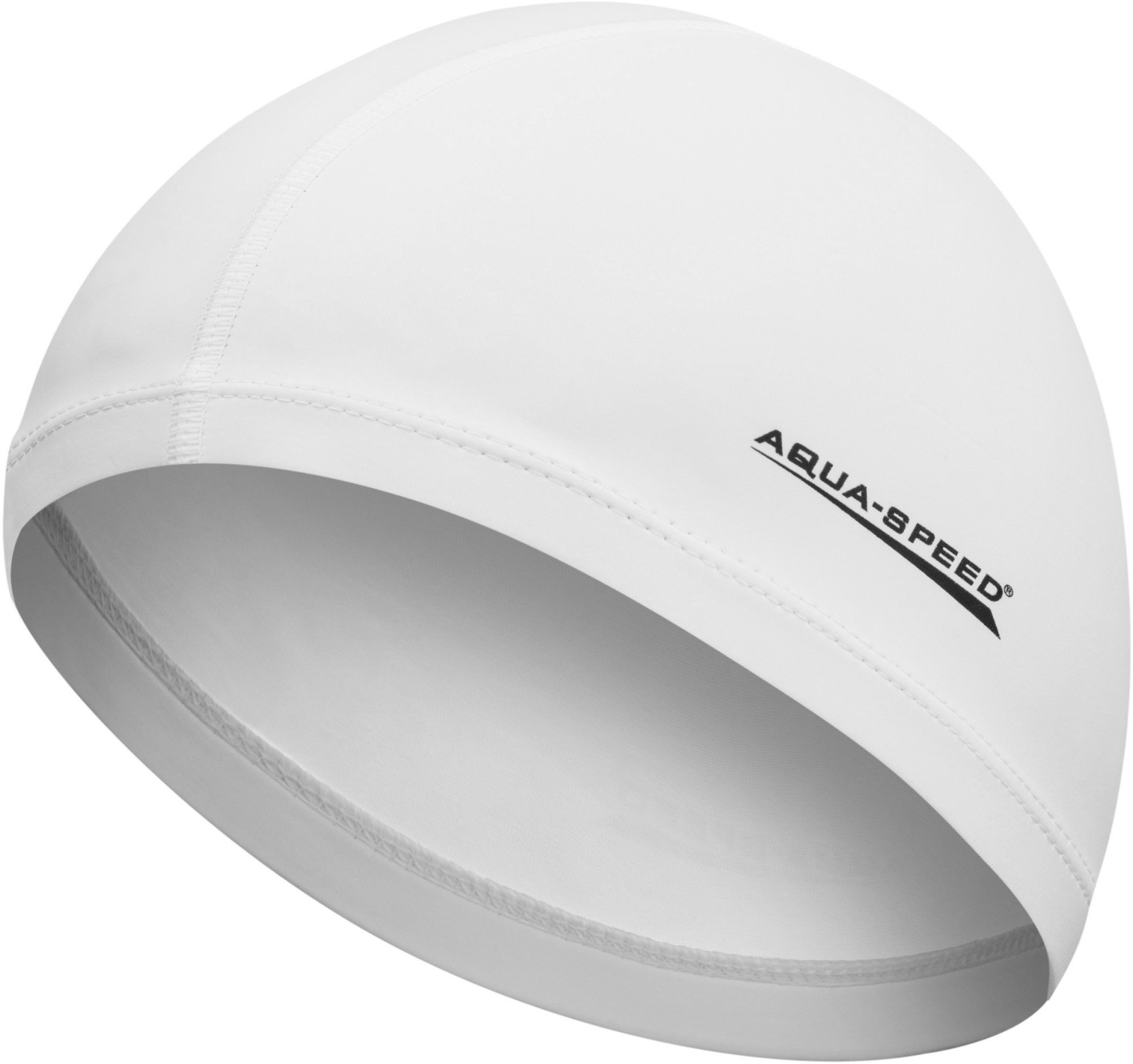 Шапочка для плавання Aqua Speed BEST 3537 білий Уні OSFM 109-05