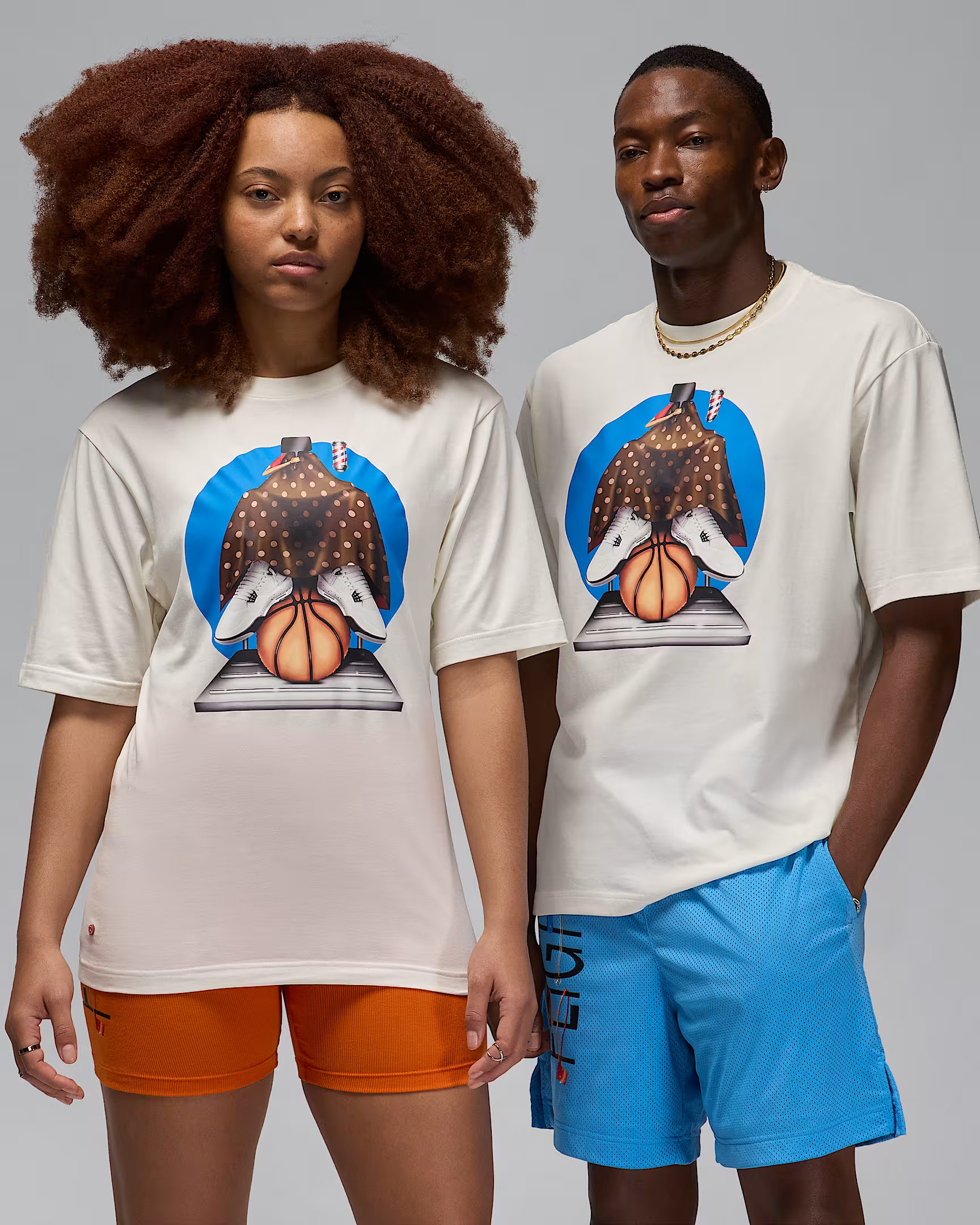 Футболка Jordan Artist Series By Darien Birks Tee HF5472-133