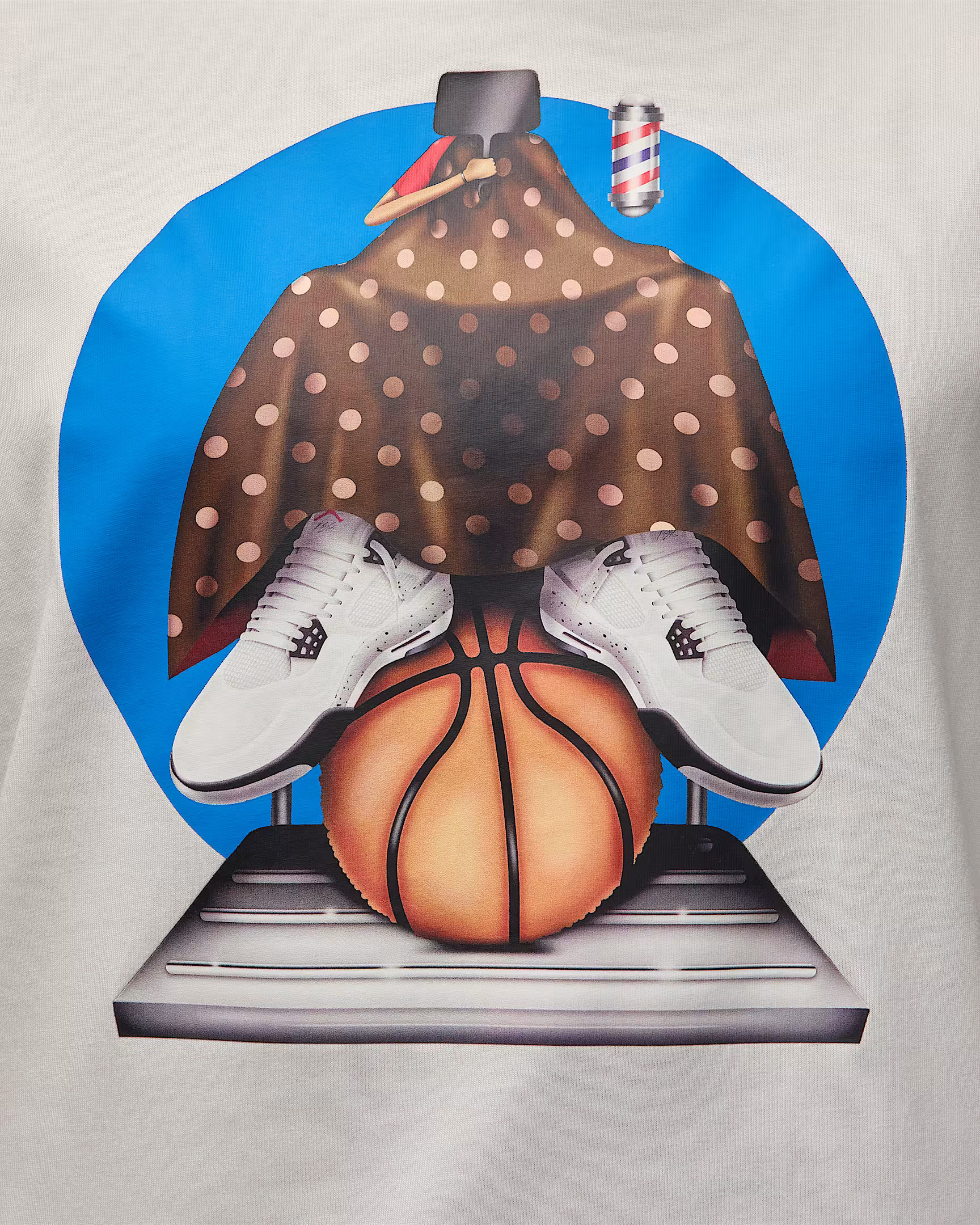 Футболка Jordan Artist Series By Darien Birks Tee HF5472-133