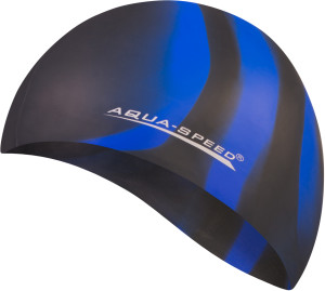 Шапочка для плавання Aqua Speed BUNT 5628 мультиколор Уні OSFM 113-39
