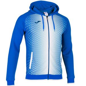 Олімпійка з капюшоном Joma SUPERNOVA 101285.702 синьо-біла 101285.702
