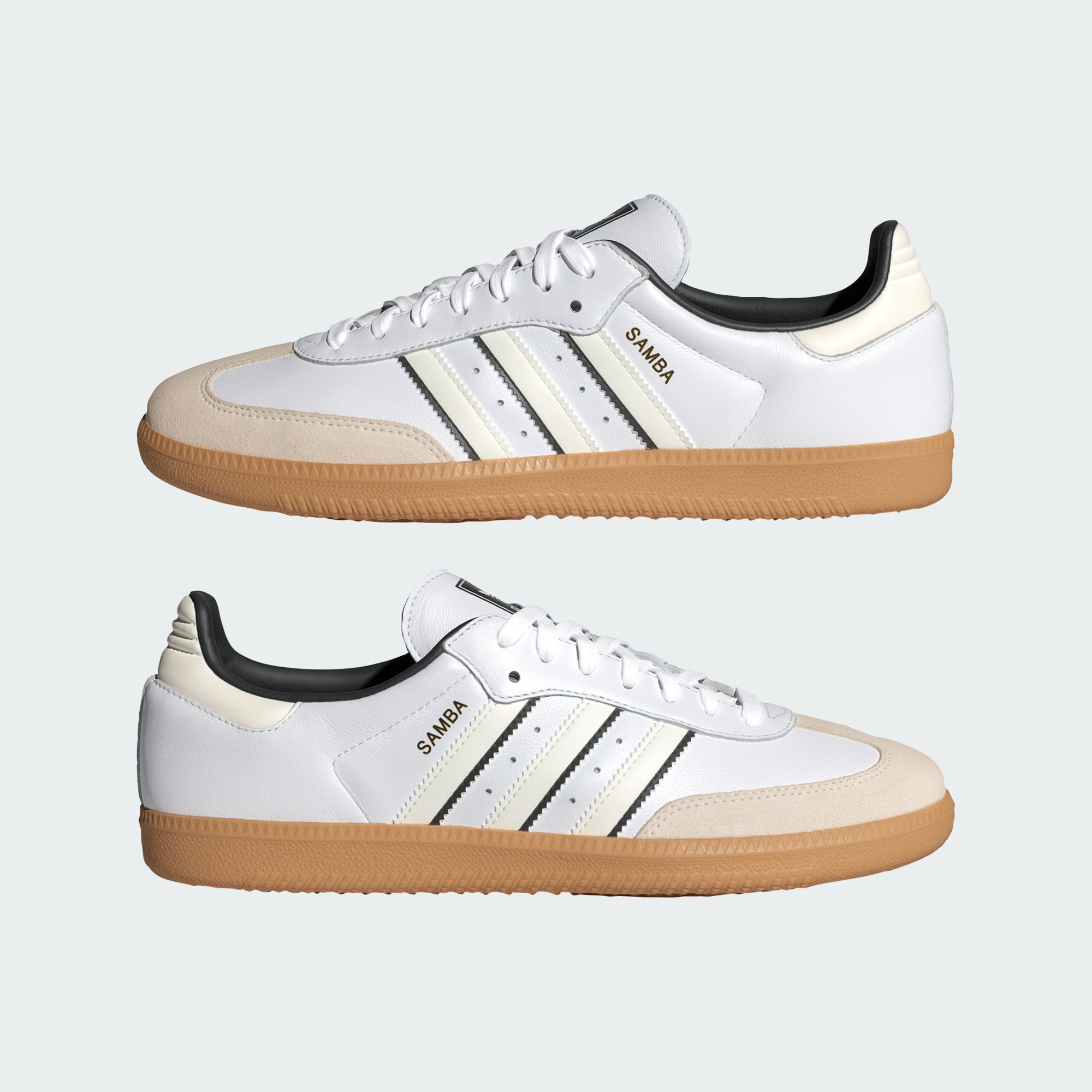 Кросівки чоловічі Adidas Samba Og White ID1480