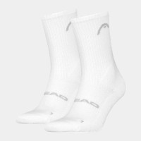 Шкарпетки Head MATCH CREW UNISEX 2P білий Уні 35-38 100001408-001