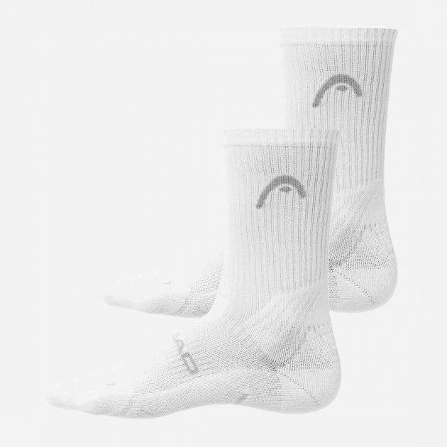 Шкарпетки Head MATCH CREW UNISEX 2P білий Уні 35-38 100001408-001