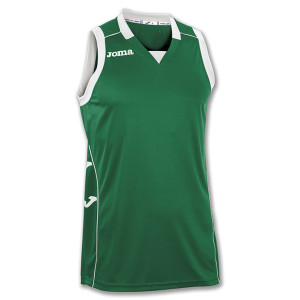 Майка баскетбольна зелена Joma CANCHA II 100049.450 100049.450