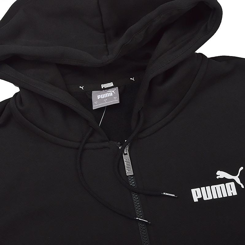 Худі Puma Essentials Full-Zip Logo Black 586702 01