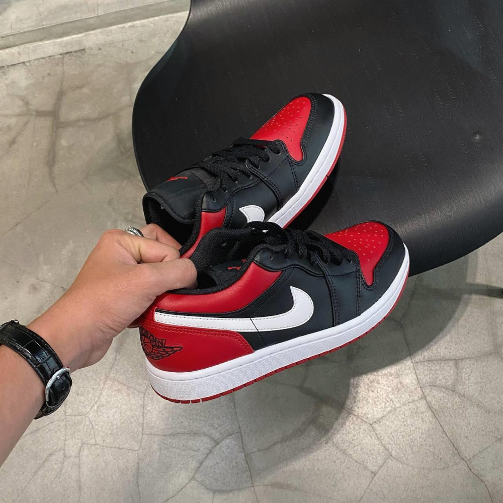 Кросівки Air Jordan 1 Low 553558-066