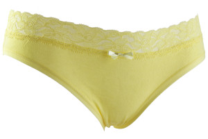 Труси Fashion Lady SLI SLIP F жовтий, білий, бірюзовий Жін L 12890383-3