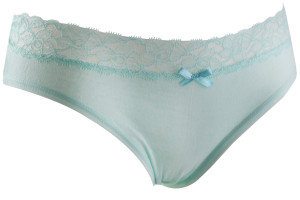 Труси Fashion Lady SLI SLIP F жовтий, білий, бірюзовий Жін L 12890383-3