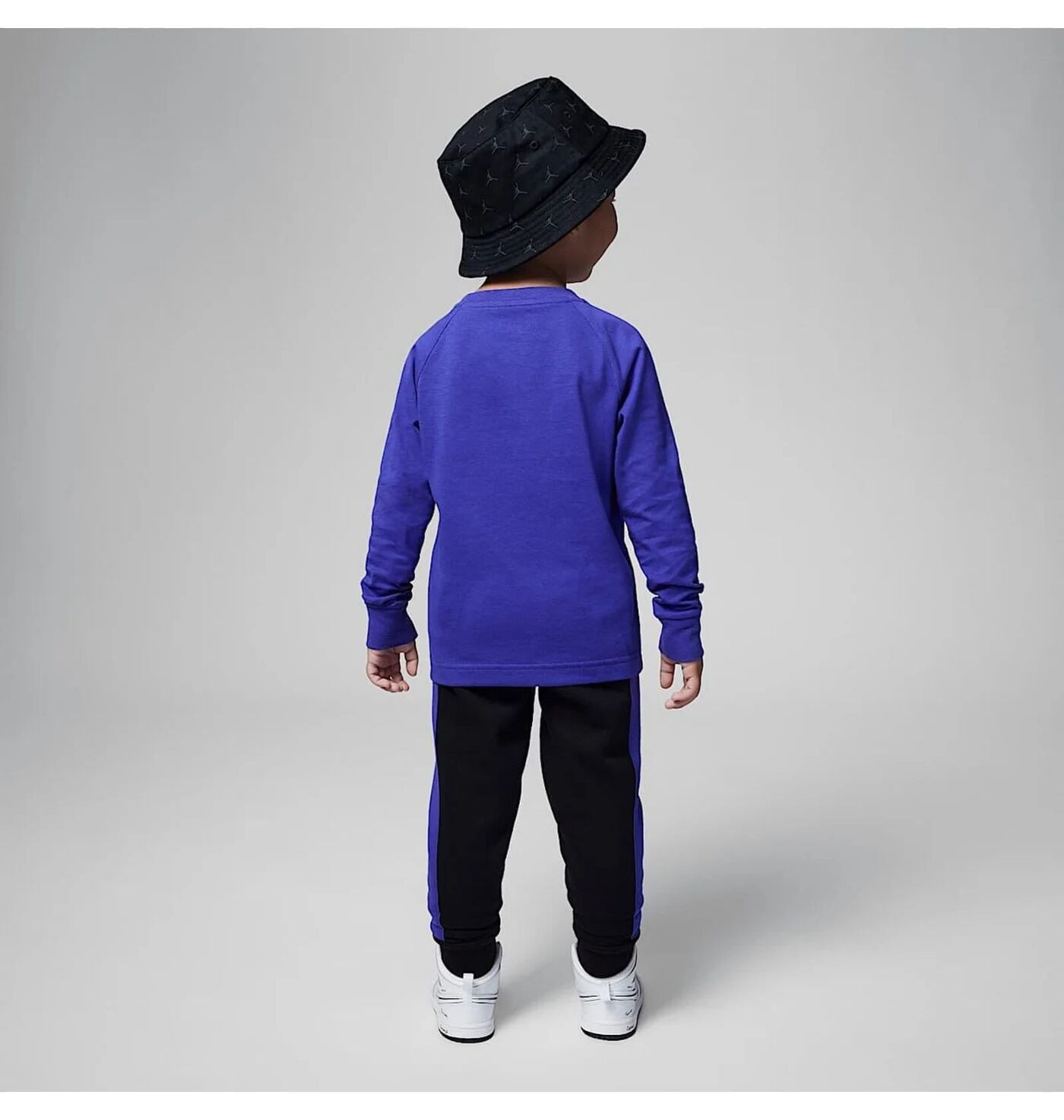 Костюм спортивний дитячий Air Jordan Baseline Raglan Crew Set Toddler 75C053-023