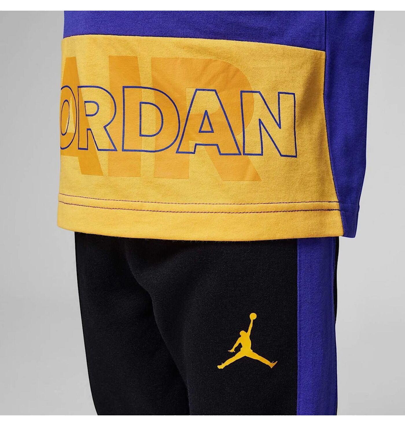 Костюм спортивний дитячий Air Jordan Baseline Raglan Crew Set Toddler 75C053-023