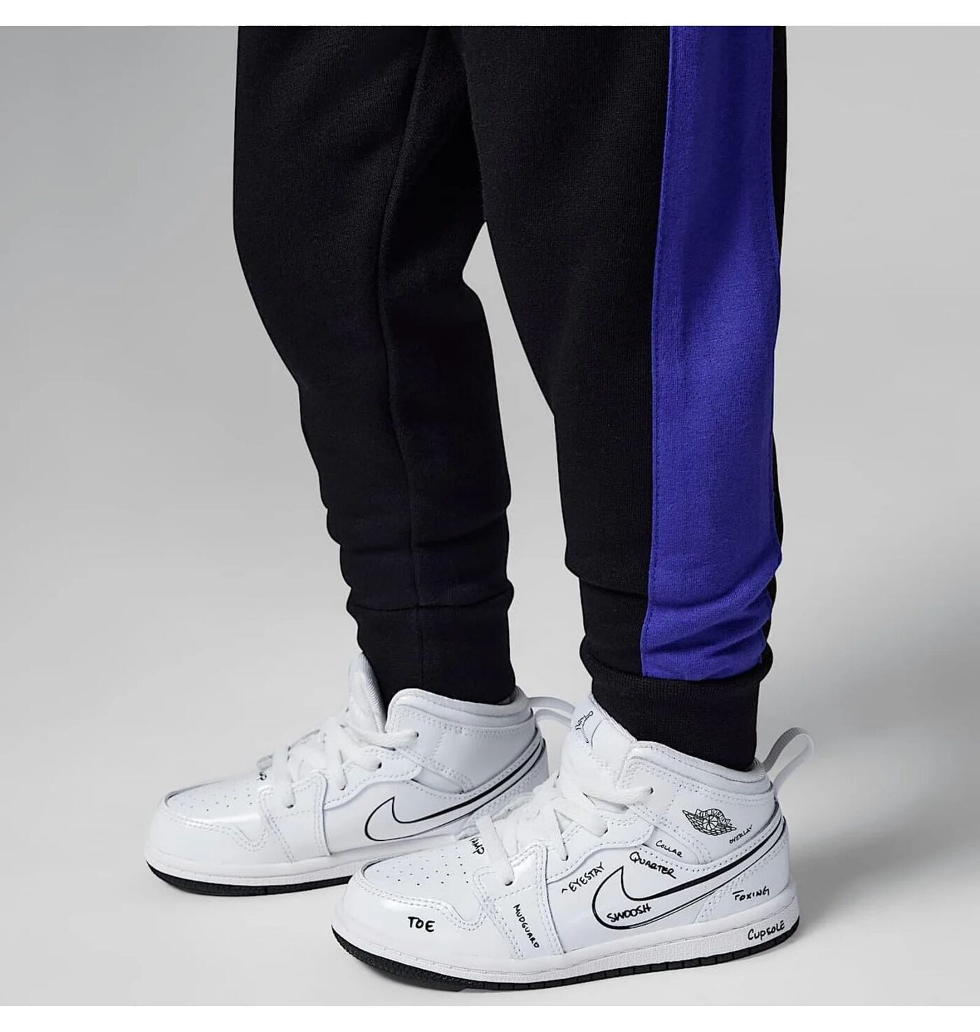 Костюм спортивний дитячий Air Jordan Baseline Raglan Crew Set Toddler 75C053-023