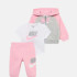 Костюм спортивний Nike Sweat Set - Soft Pink/Grey Melange 36N341-A0W Костюм спортивний Nike Sweat Set - Soft Pink/Grey Melange 36N341-A0W