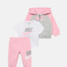 Костюм спортивний Nike Sweat Set - Soft Pink/Grey Melange 36N341-A0W