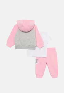 Костюм спортивний Nike Sweat Set - Soft Pink/Grey Melange 36N341-A0W