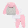 Костюм спортивний Nike Sweat Set - Soft Pink/Grey Melange 36N341-A0W
