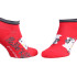 Шкарпетки HELLO KITTY SOCKS червоний Діт 36-41 13890128-8