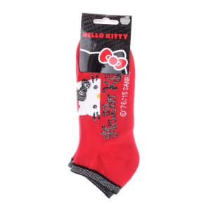 Шкарпетки HELLO KITTY SOCKS червоний Діт 36-41 13890128-8