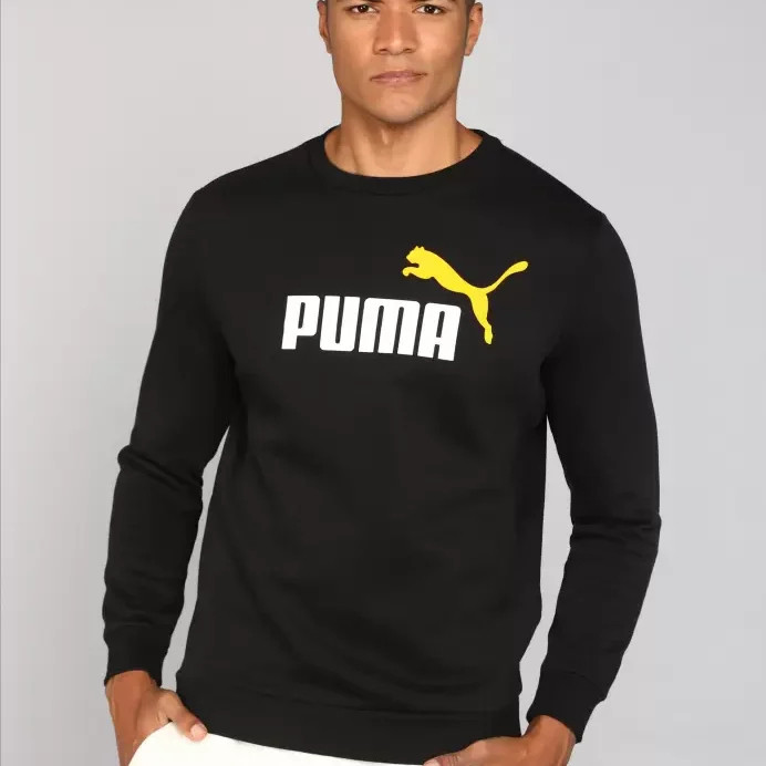 Кофта Puma Essentials+ 2 Col Big Logo Crew 58676254 (Оригінал) 58676254