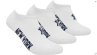 Шкарпетки New York Yankees 3 pk Sneaker білий Уні 39-42 15100004-1001