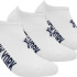 Шкарпетки New York Yankees 3 pk Sneaker білий Уні 39-42 15100004-1001