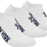 Шкарпетки New York Yankees 3 pk Sneaker білий Уні 39-42 15100004-1001