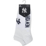 Шкарпетки New York Yankees 3 pk Sneaker білий Уні 39-42 15100004-1001