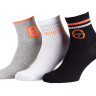 Шкарпетки Sergio Tacchini 3-pack чорний, помаранчевий, білий Жін 36-39 13890462-2