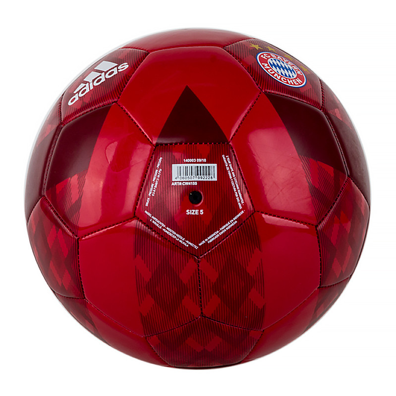 М'яч футбольний Adidas FC Bayern FBL CW4155