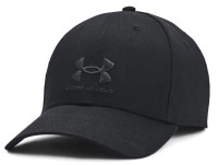 Кепка UA Mens Sportstyle Lockup Adj чорний Уні OSFM 1381645-002