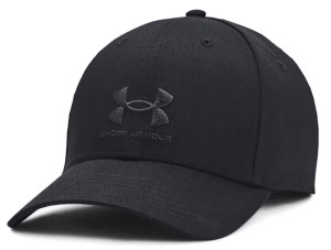 Кепка UA Mens Sportstyle Lockup Adj чорний Уні OSFM 1381645-002