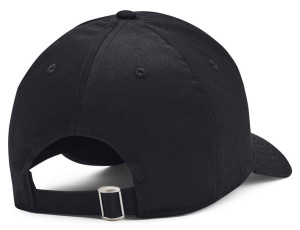 Кепка UA Mens Sportstyle Lockup Adj чорний Уні OSFM 1381645-002