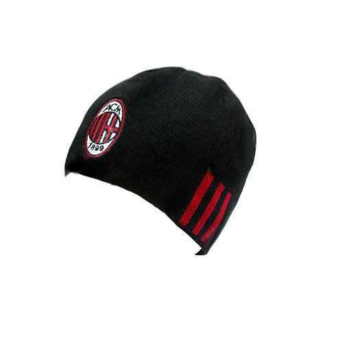 Шапка АС Мілан 3 смужки 20004