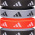 Резинка для волосся Adidas Hair Ties чорний, білий, червоний Жін One Size ADAC-16210