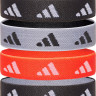 Резинка для волосся Adidas Hair Ties чорний, білий, червоний Жін One Size ADAC-16210
