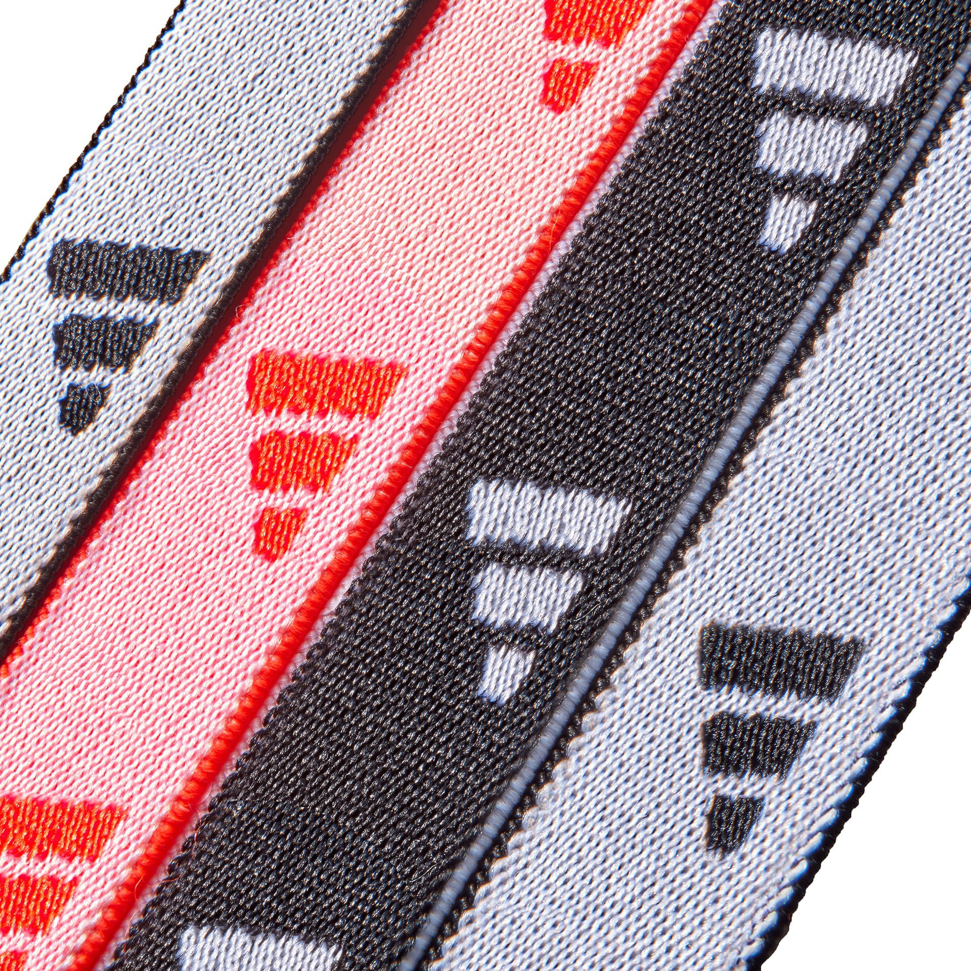 Резинка для волосся Adidas Hair Ties чорний, білий, червоний Жін One Size ADAC-16210