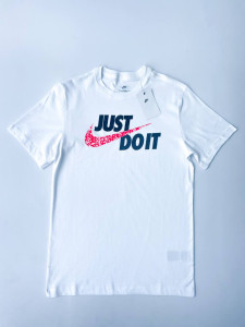 Футболка Nike Just Do It (біла) DD9165-100