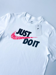 Футболка Nike Just Do It (біла) DD9165-100