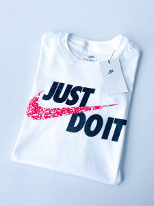 Футболка Nike Just Do It (біла) DD9165-100