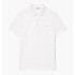 Поло чоловіче Lacoste Smart Paris Polo Shirt White PH5522001 L PH5522001