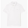 Поло чоловіче Lacoste Smart Paris Polo Shirt White PH5522001 L PH5522001