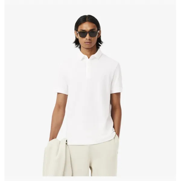 Поло чоловіче Lacoste Smart Paris Polo Shirt White PH5522001 L PH5522001