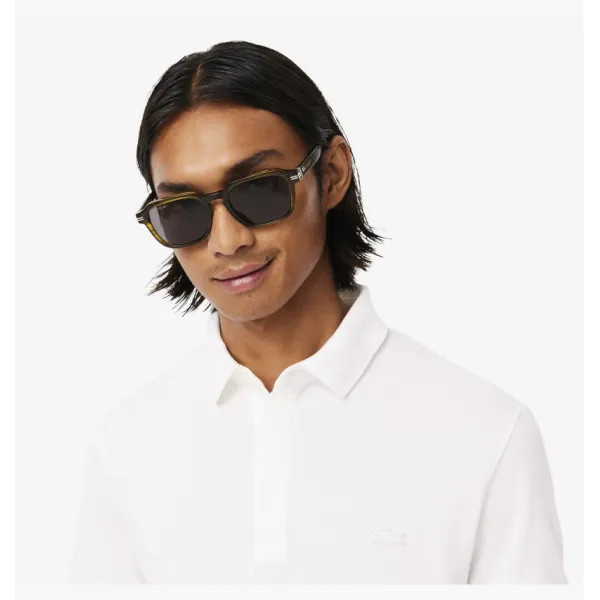 Поло чоловіче Lacoste Smart Paris Polo Shirt White PH5522001 L PH5522001