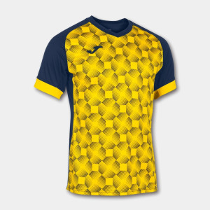 Футболка Joma SUPERNOVA III темно-синьо-жовта 102263.339 102263.339