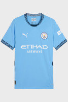Футболка Puma MCFC Home Jersey Replica 775075-01